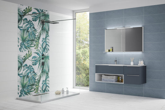 Paradise Neve Plain 25x60cm - SOLD IN FULL BOXES OF 1.5m2